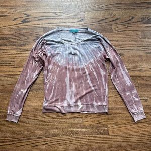 River + Sky Tie Dye Sweatshirt